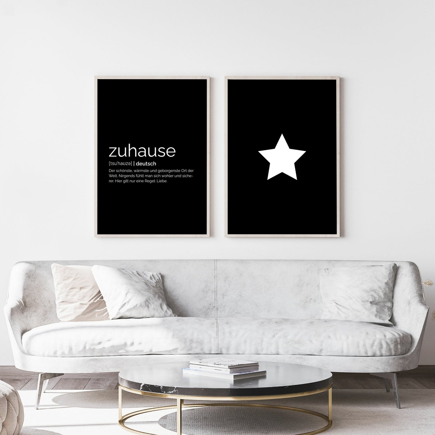 Poster Zuhause Definition