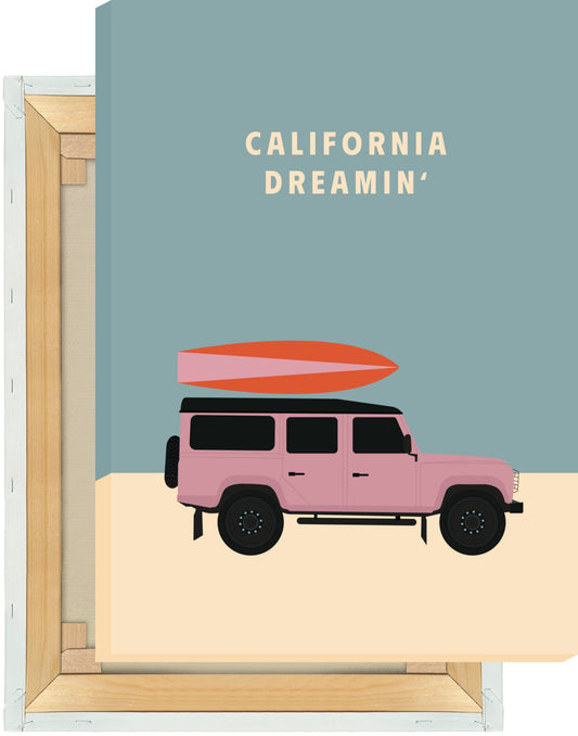 Leinwand California Dreamin - Road Trip Collection