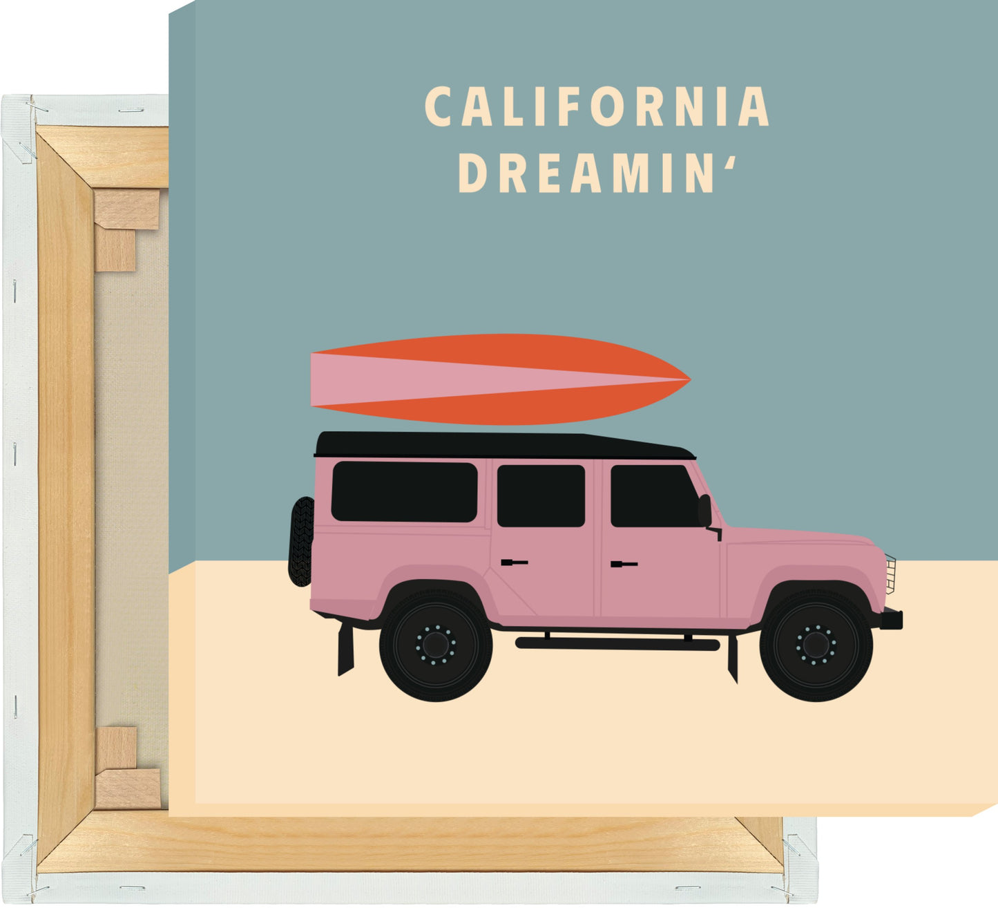 Leinwand California Dreamin - Road Trip Collection
