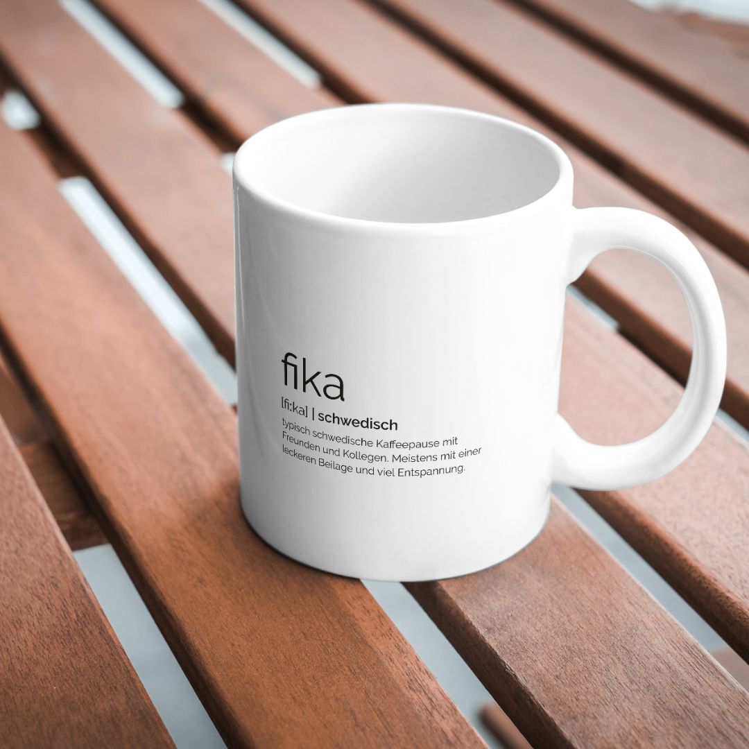 Tasse Fika Definition