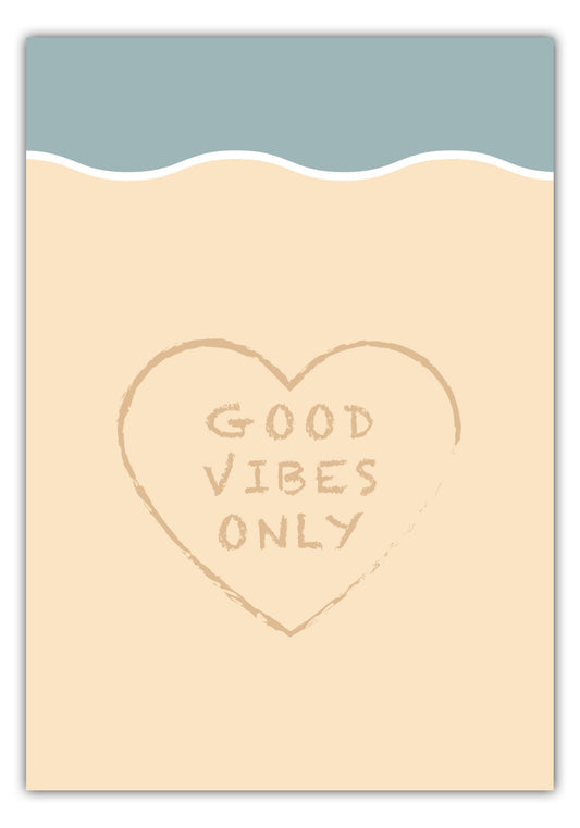 Poster Good Vibes Only - Road Trip Collection