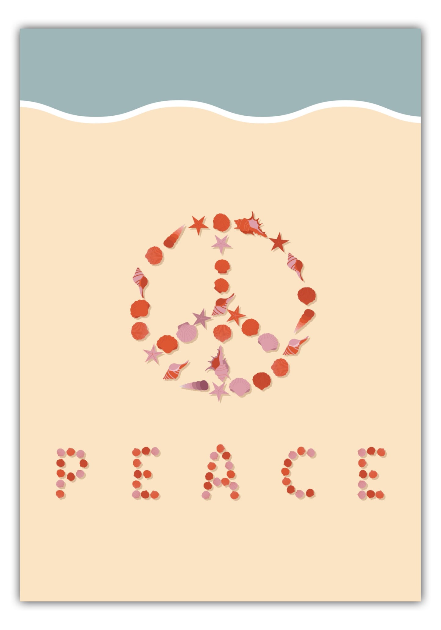 Poster Peace - Road Trip Collection