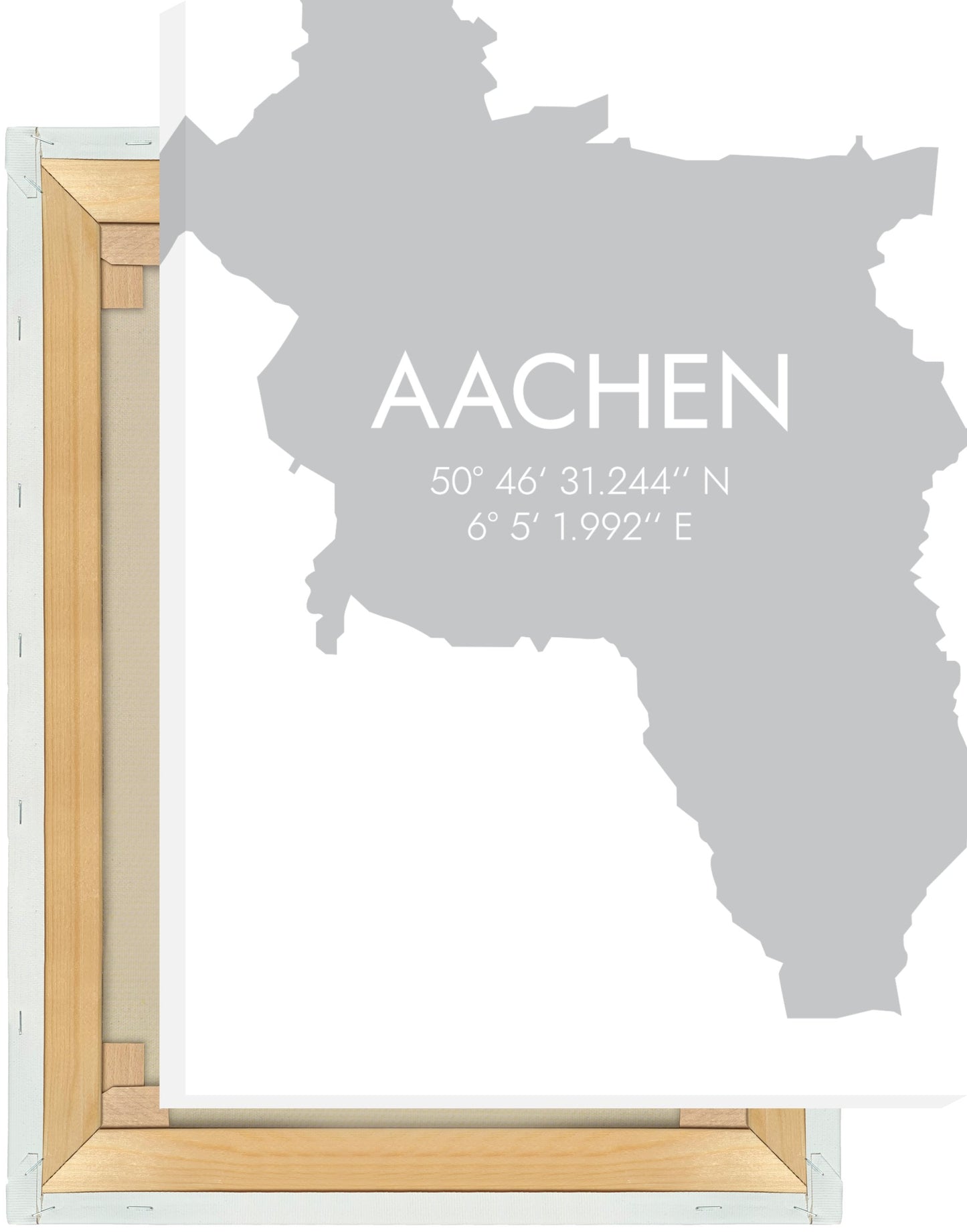 Leinwand Aachen Koordinaten #5