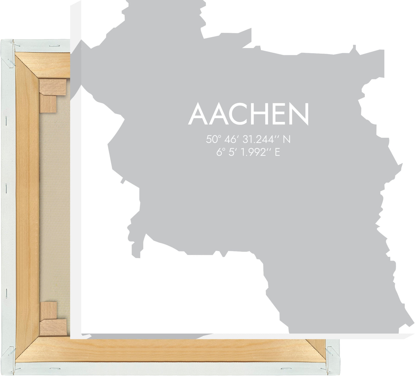 Leinwand Aachen Koordinaten #5