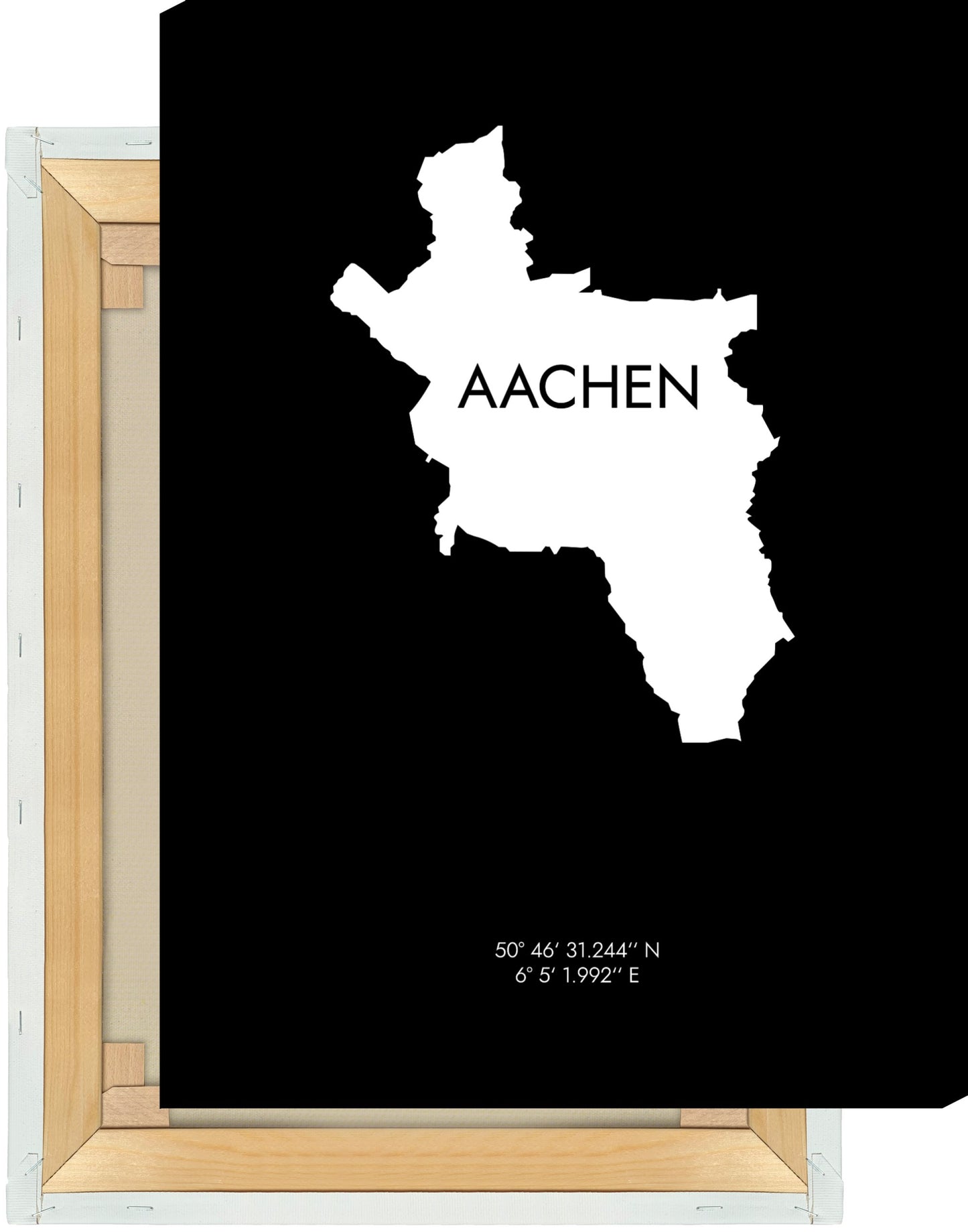 Leinwand Aachen Koordinaten #6