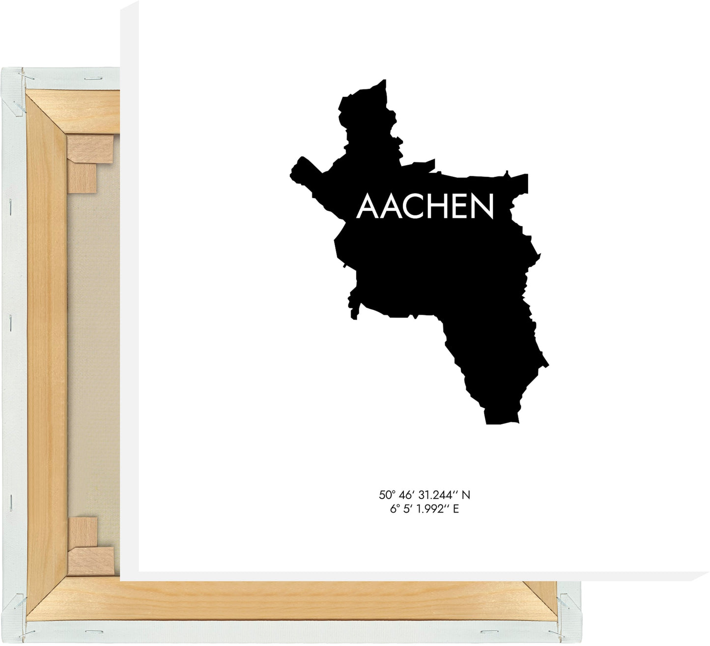 Leinwand Aachen Koordinaten #6