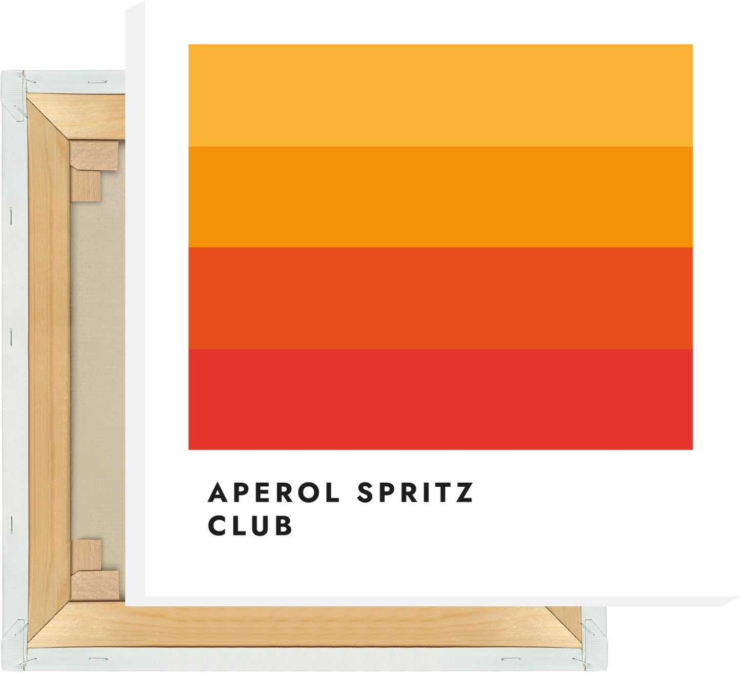 Leinwand Aperol Spritz Club