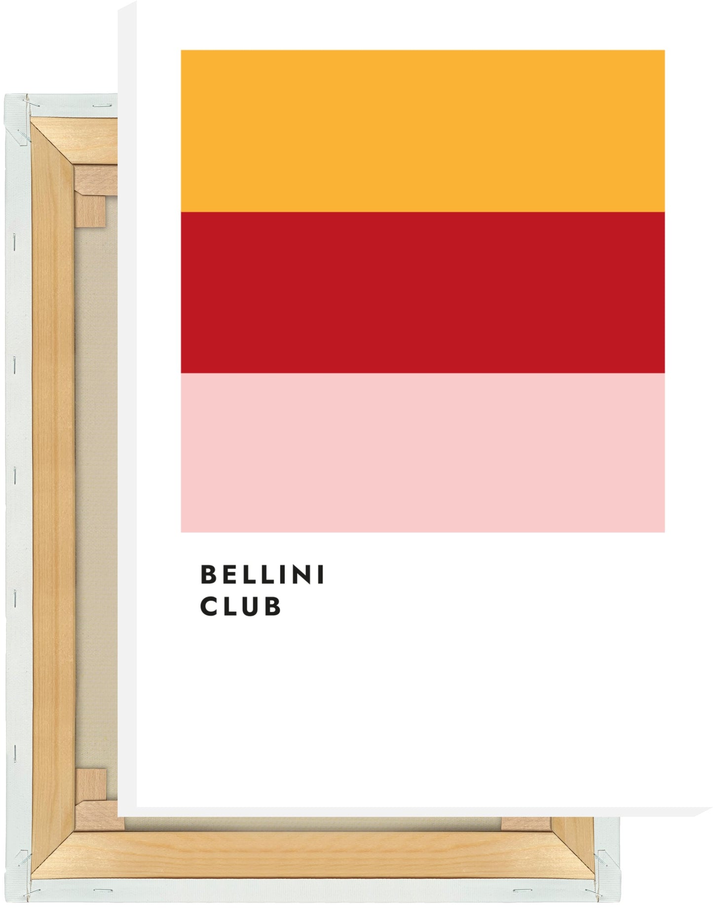 Leinwand Bellini Club
