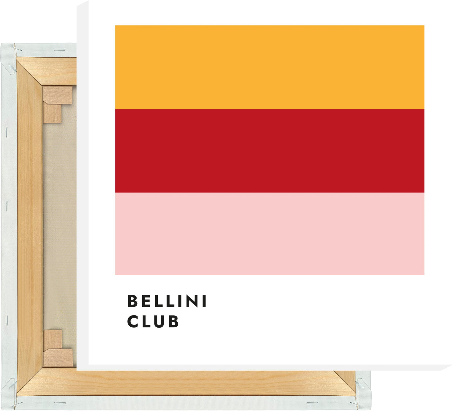 Leinwand Bellini Club