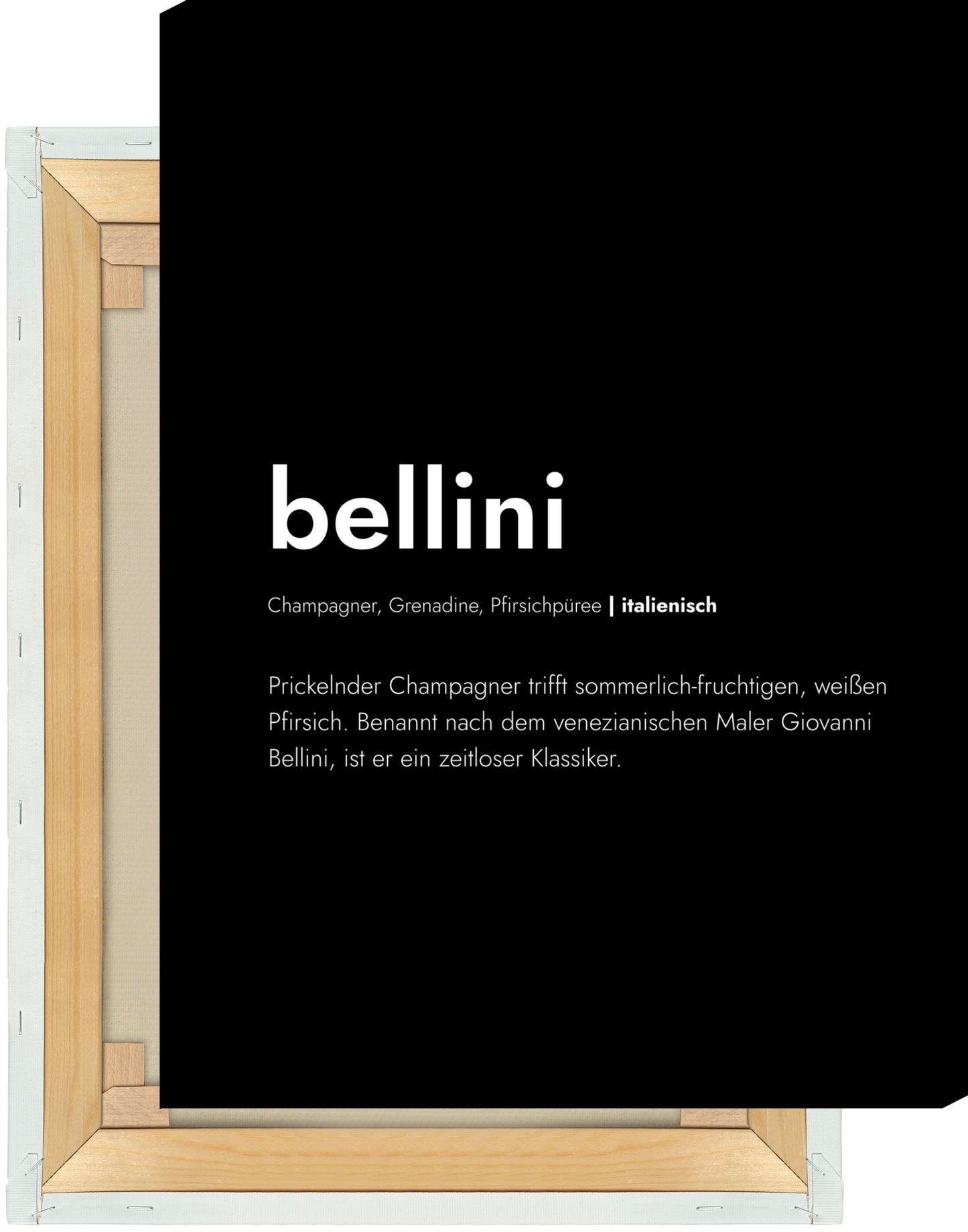 Leinwand Bellini - Definition