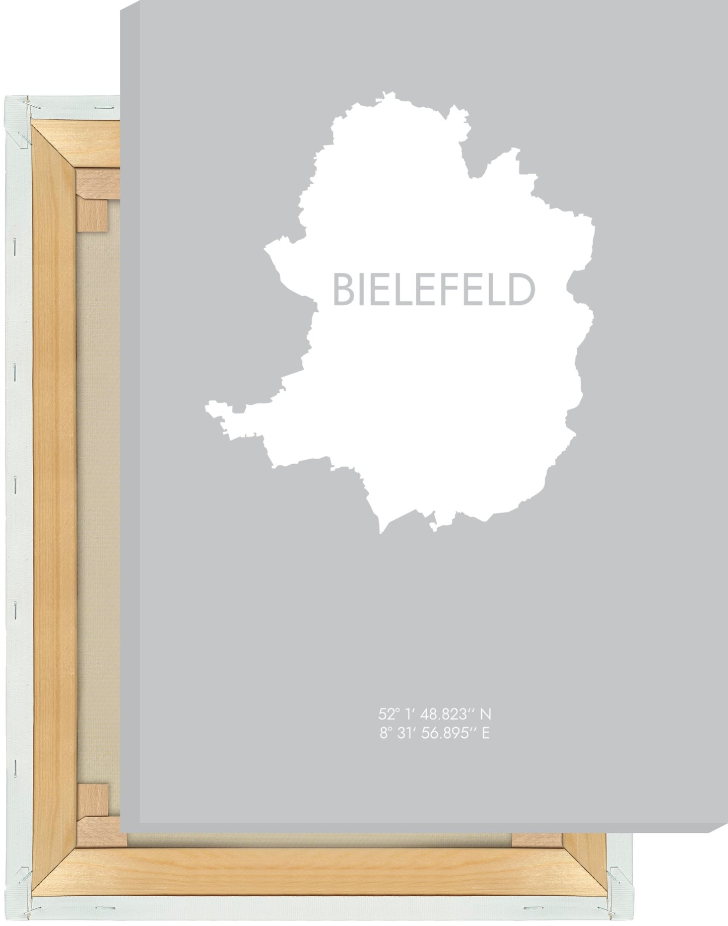 Leinwand Bielefeld Koordinaten #6