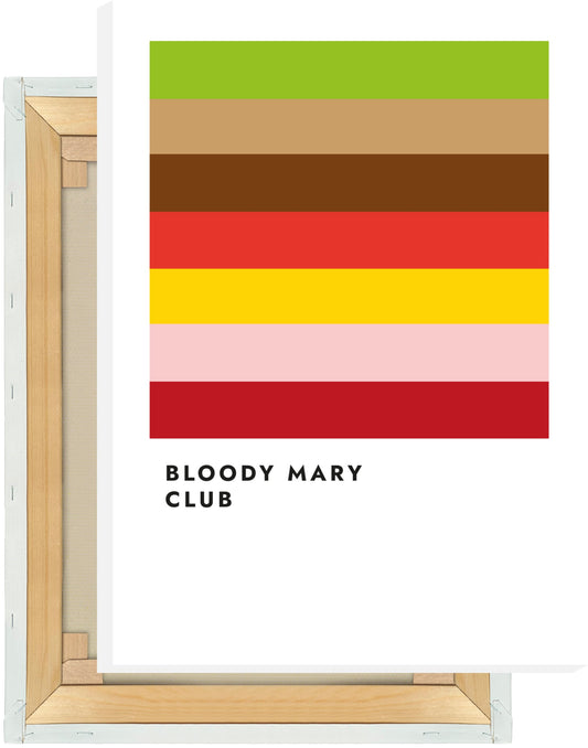 Leinwand Bloody Mary Club