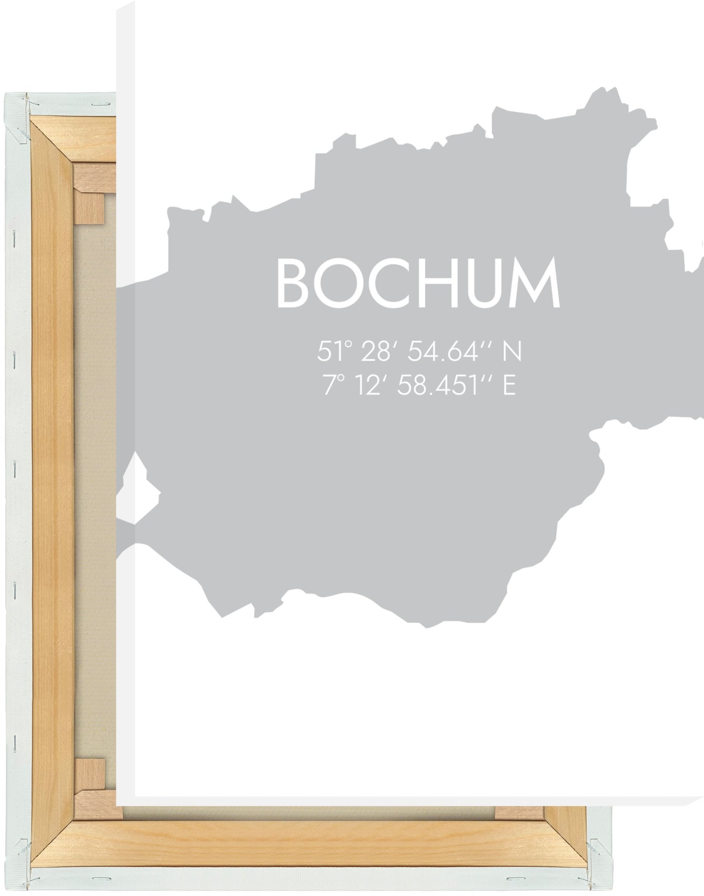 Leinwand Bochum Koordinaten #5
