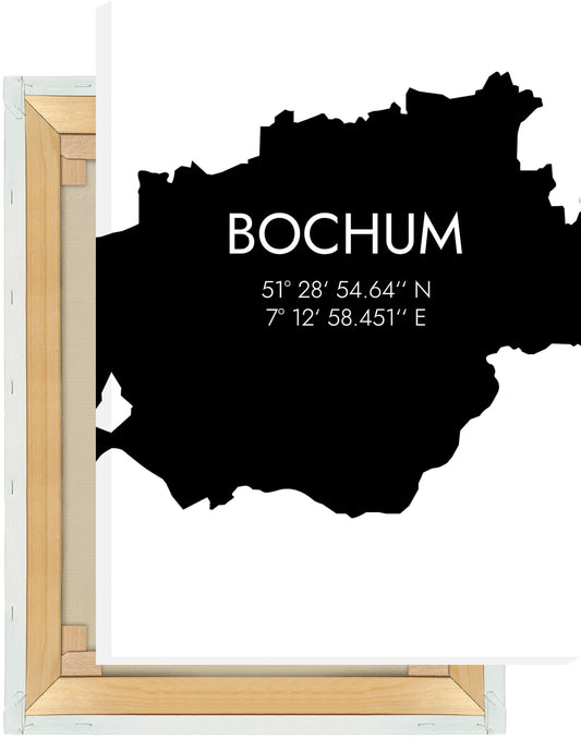 Leinwand Bochum Koordinaten #5