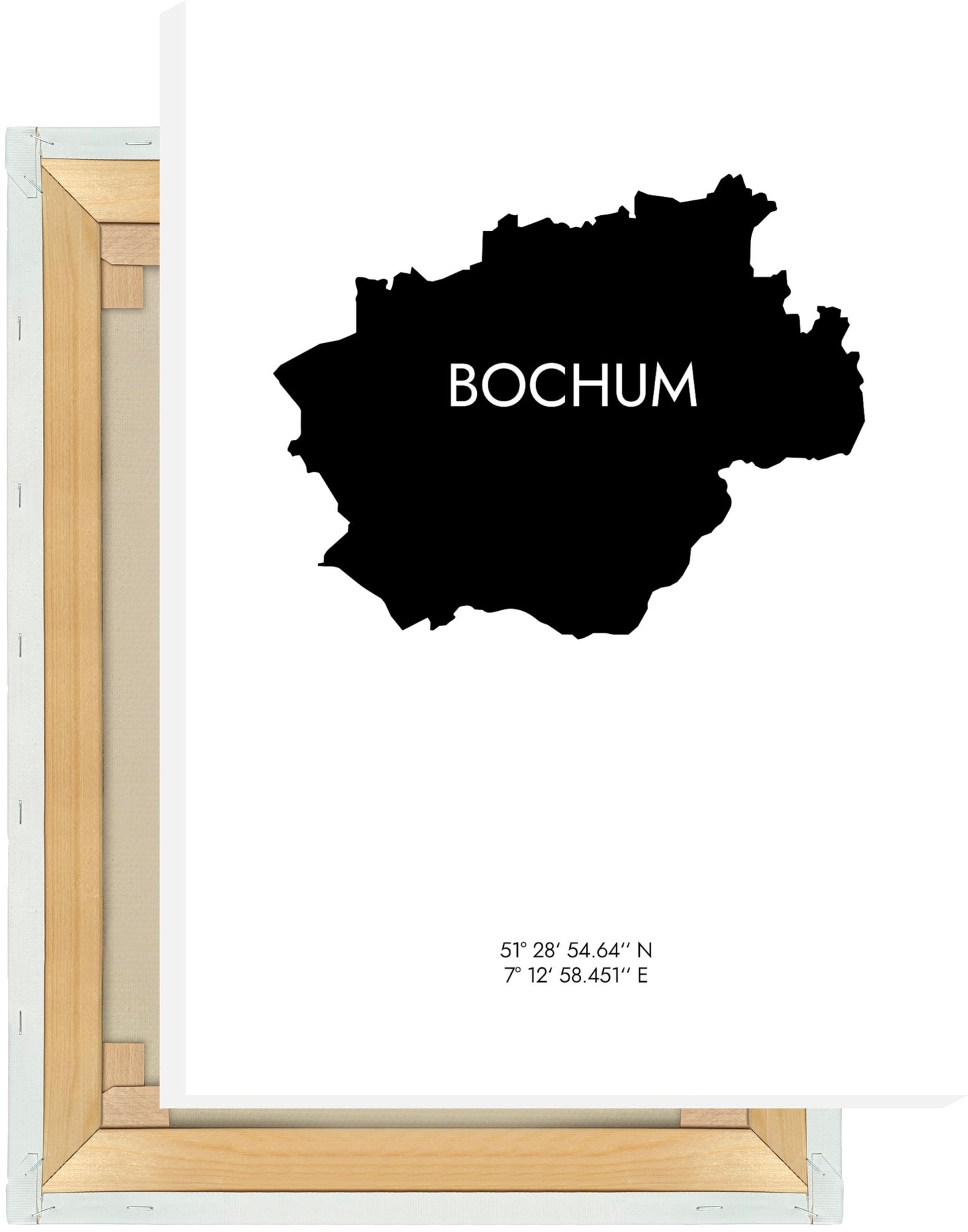 Leinwand Bochum Koordinaten #6