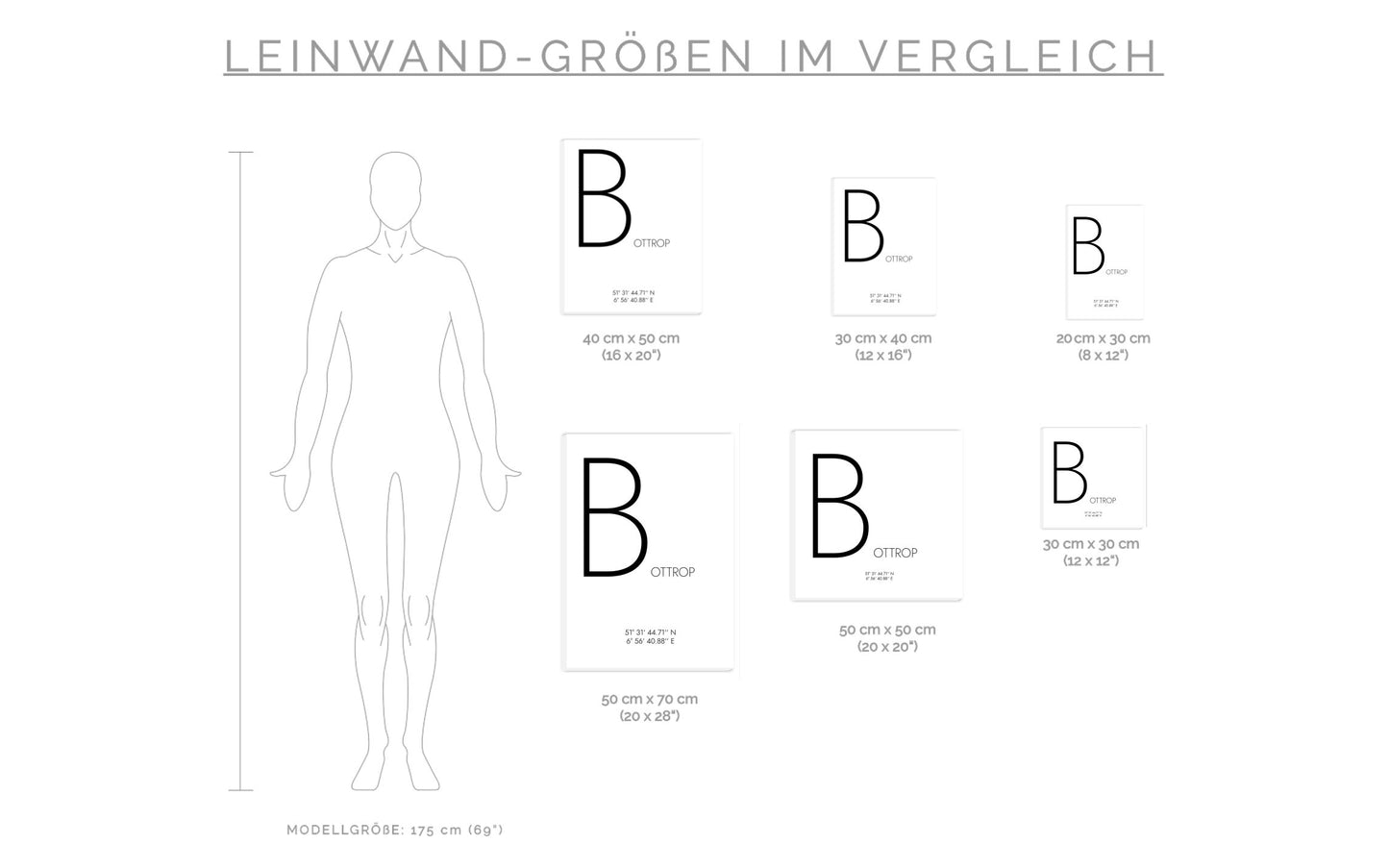 Leinwand Bottrop Koordinaten #4