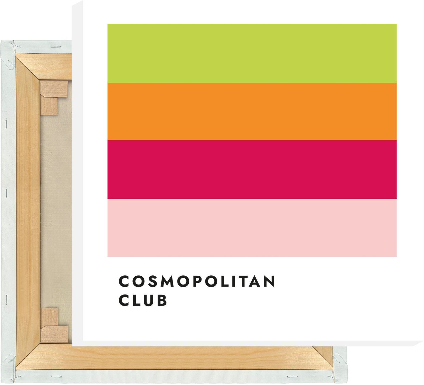 Leinwand Cosmopolitan Club