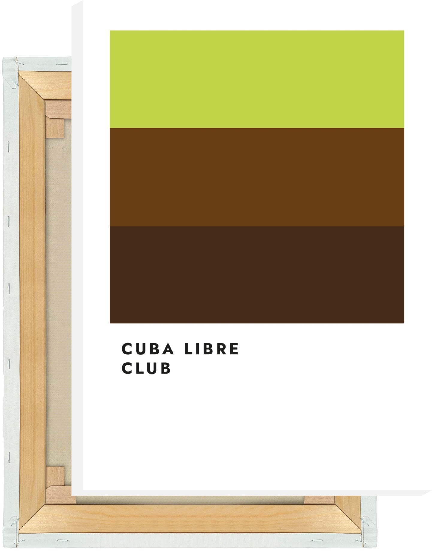 Leinwand Cuba Libre Club