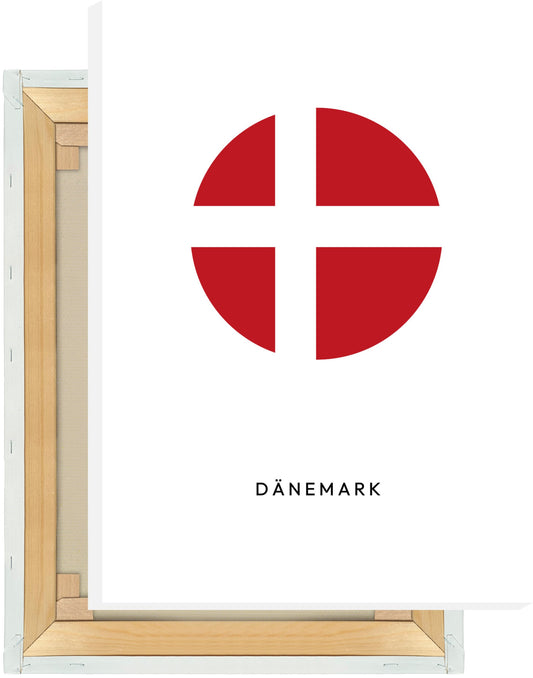 Leinwand Dänemark Kreis