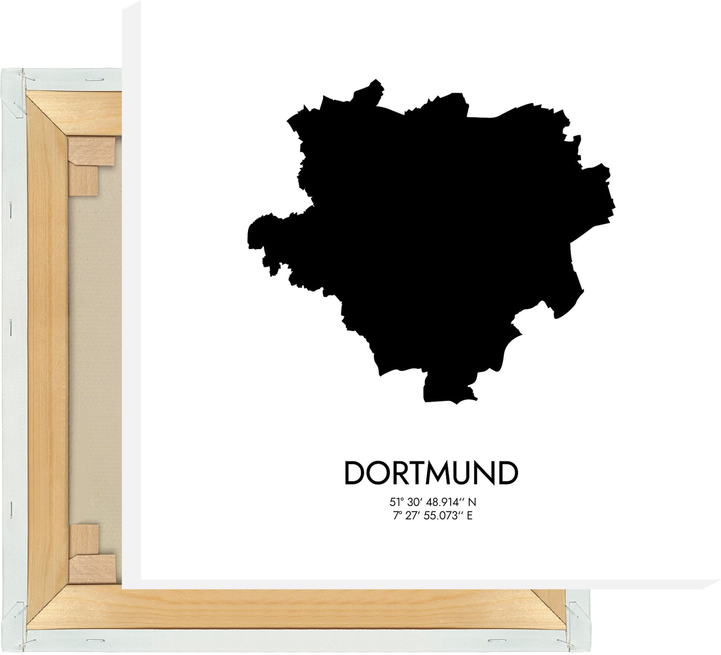 Leinwand Dortmund Koordinaten #3
