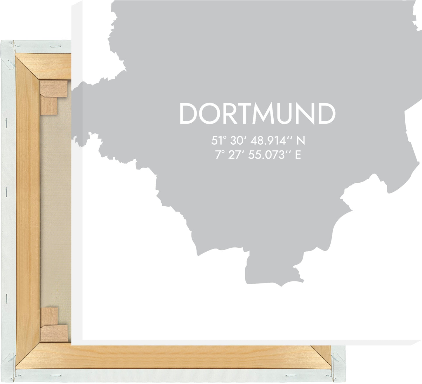 Leinwand Dortmund Koordinaten #5