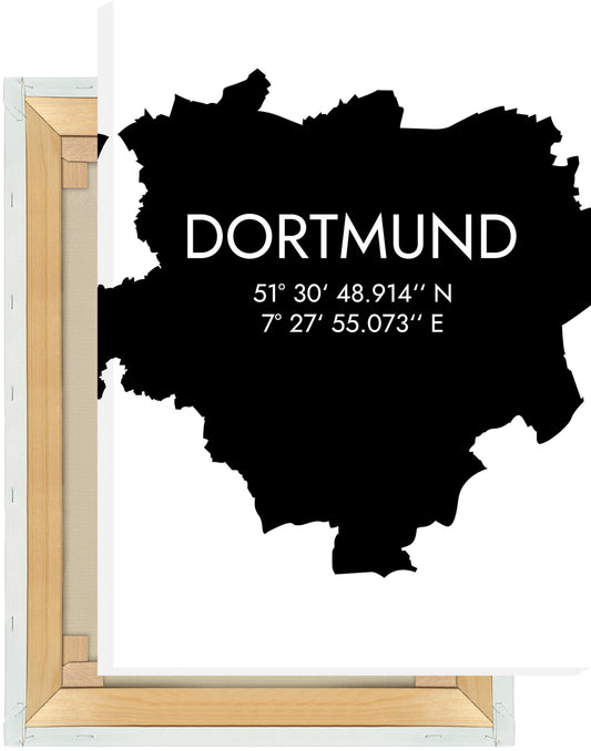 Leinwand Dortmund Koordinaten #5