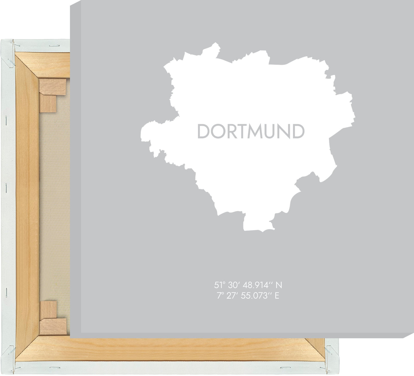 Leinwand Dortmund Koordinaten #6