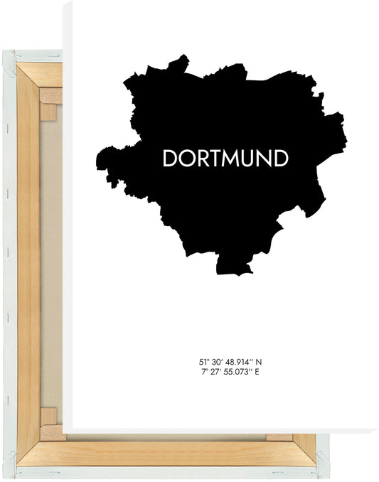 Leinwand Dortmund Koordinaten #6
