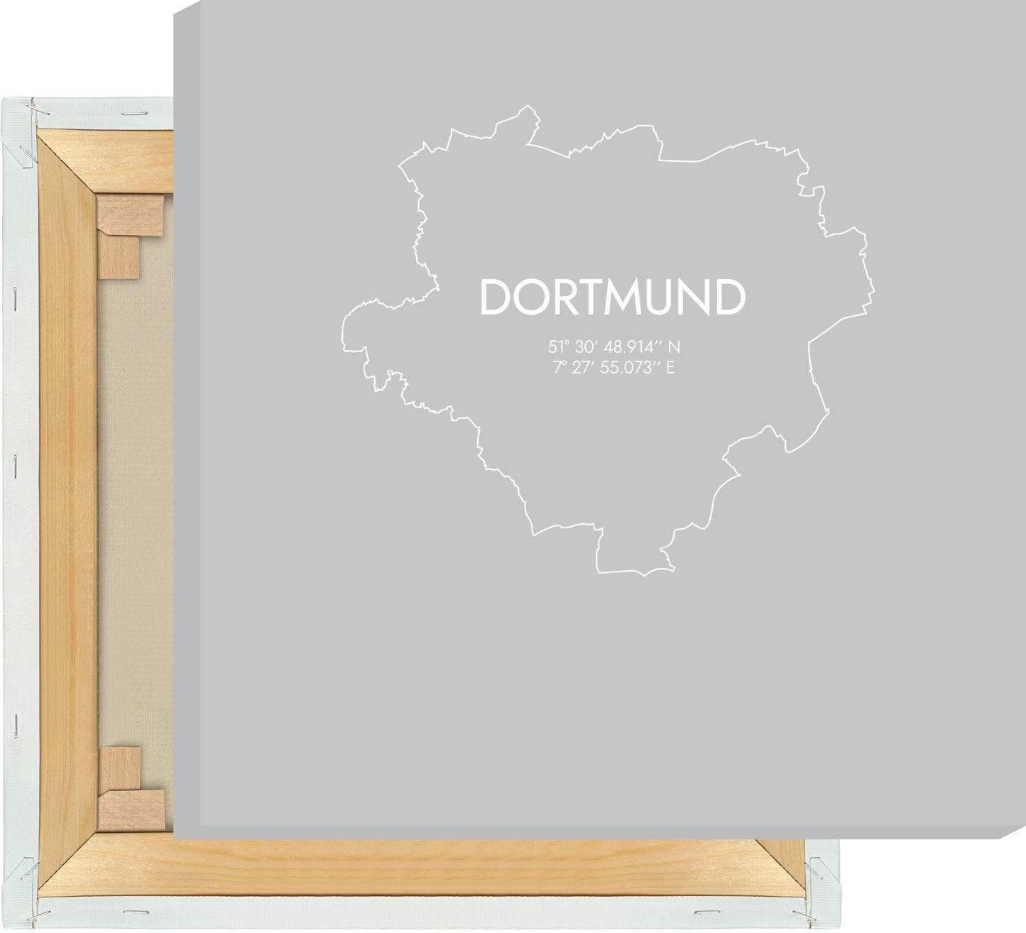 Leinwand Dortmund Koordinaten #7