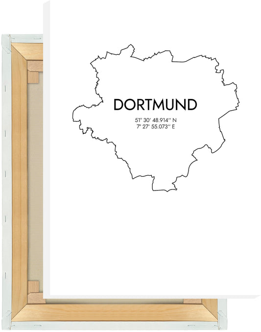 Leinwand Dortmund Koordinaten #7