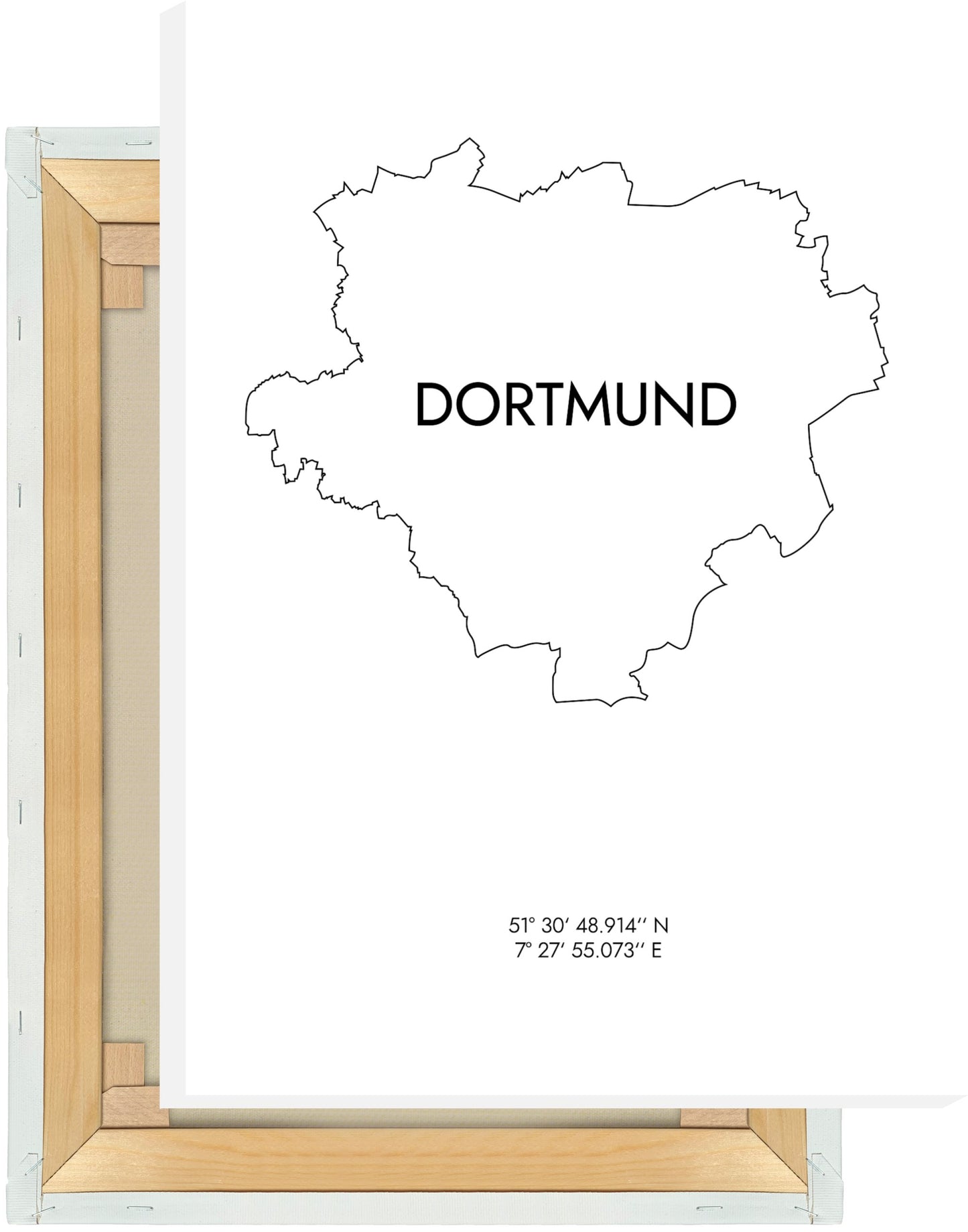 Leinwand Dortmund Koordinaten #8