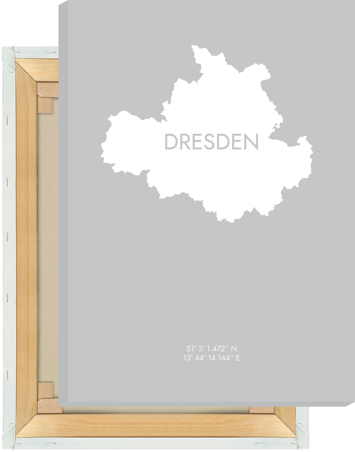 Leinwand Dresden Koordinaten #6