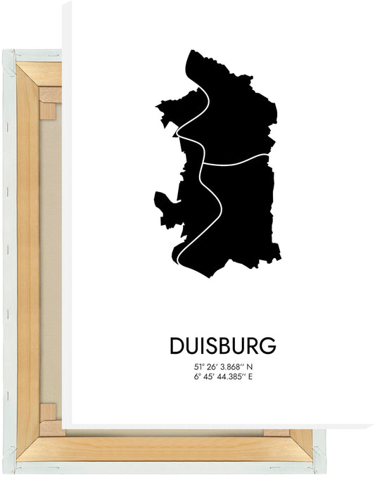 Leinwand Duisburg Koordinaten #3