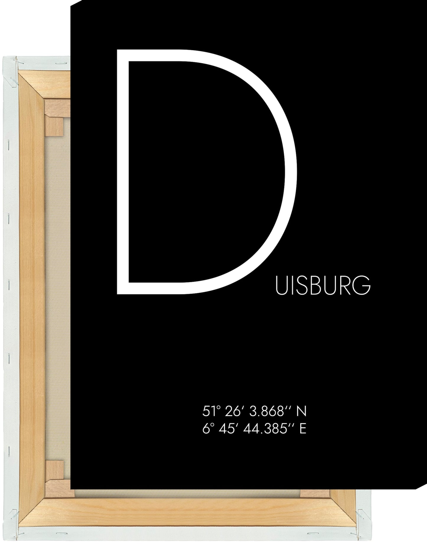 Leinwand Duisburg Koordinaten #4