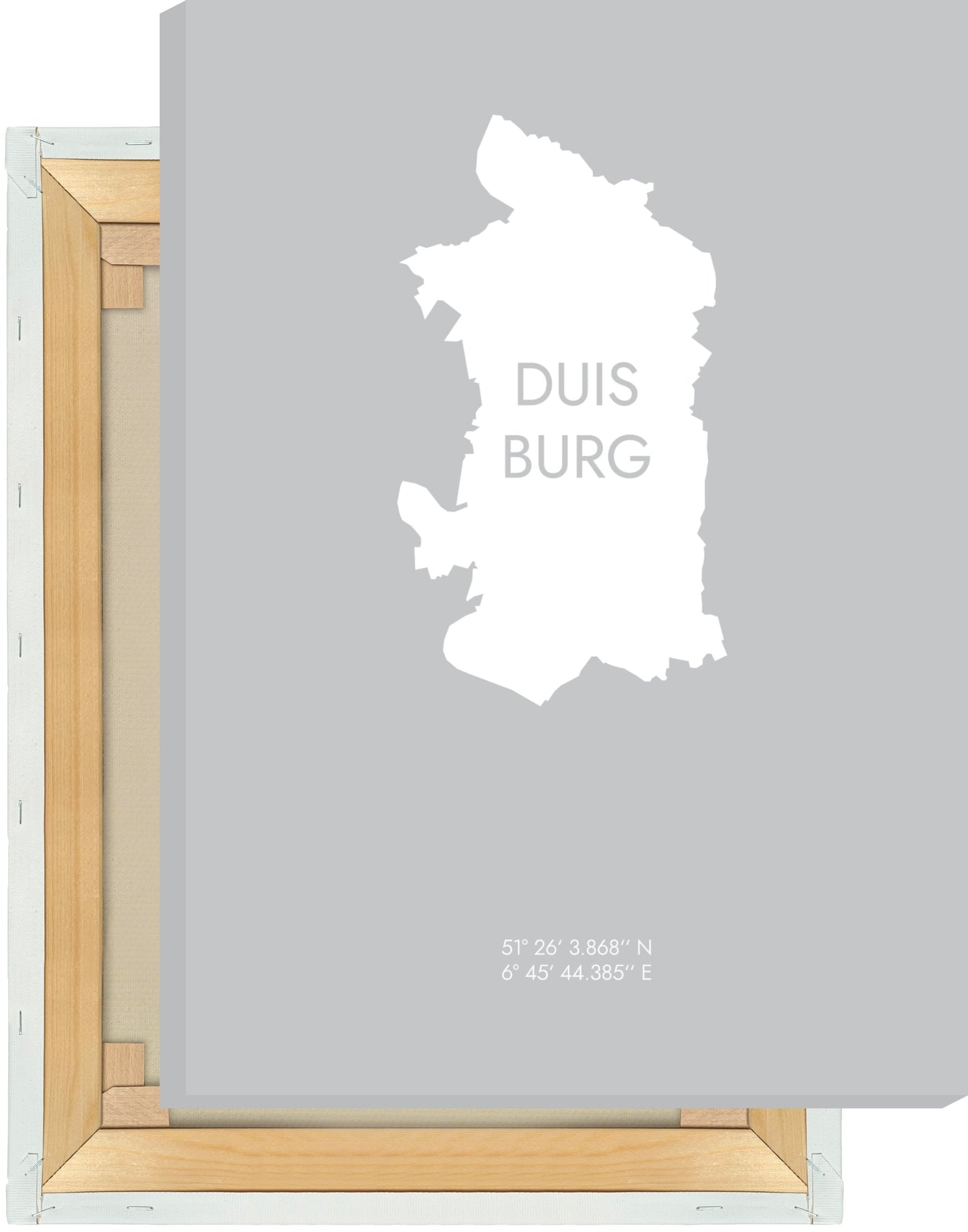 Leinwand Duisburg Koordinaten #6