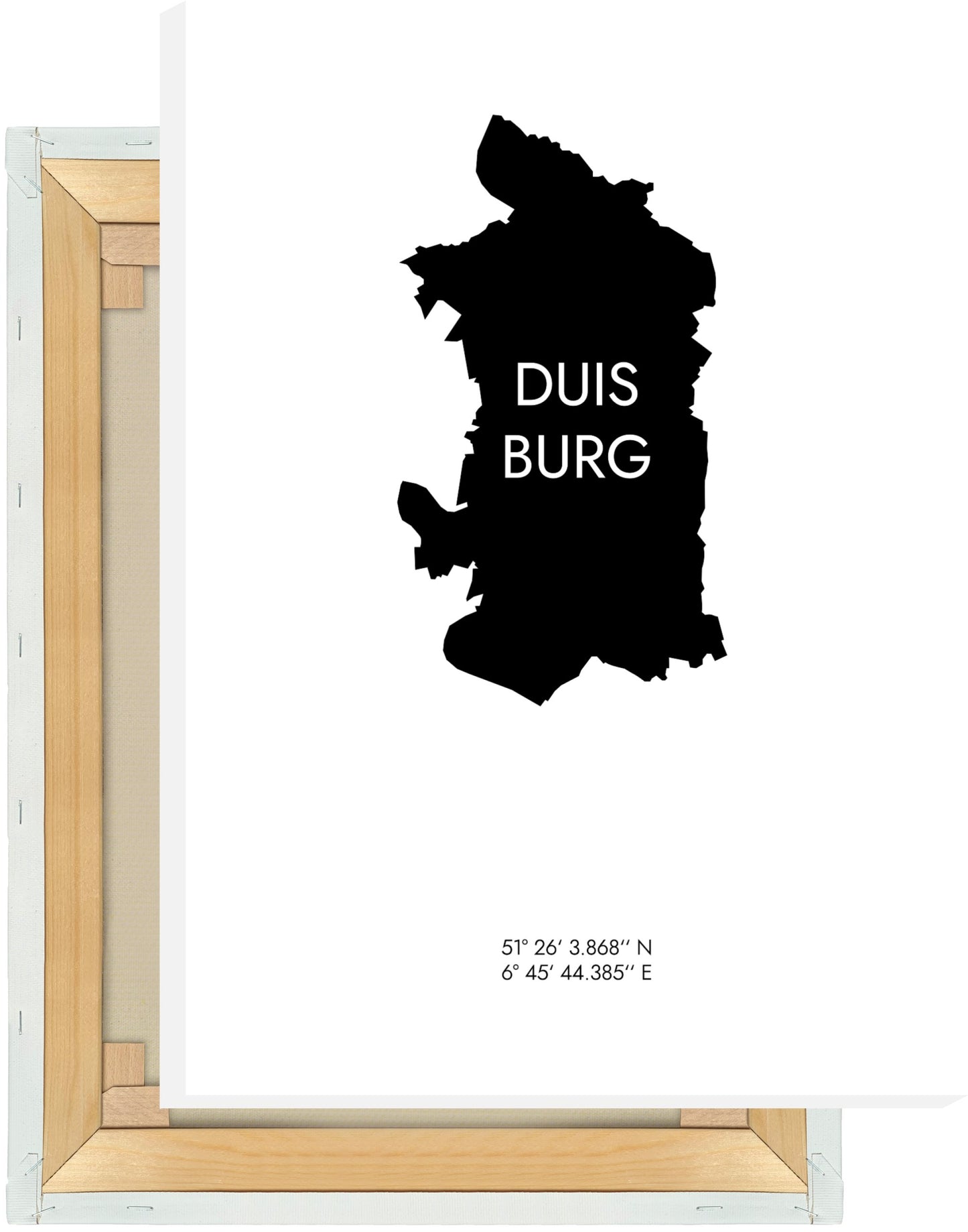 Leinwand Duisburg Koordinaten #6