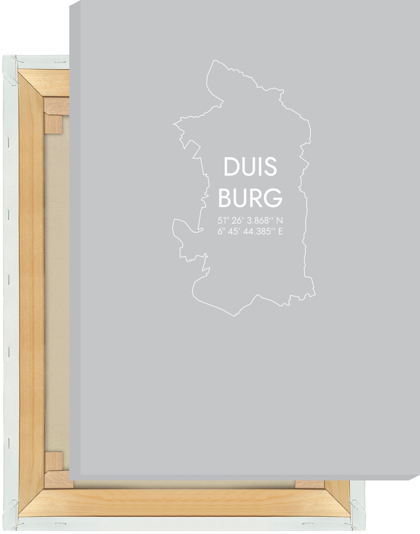 Leinwand Duisburg Koordinaten #7