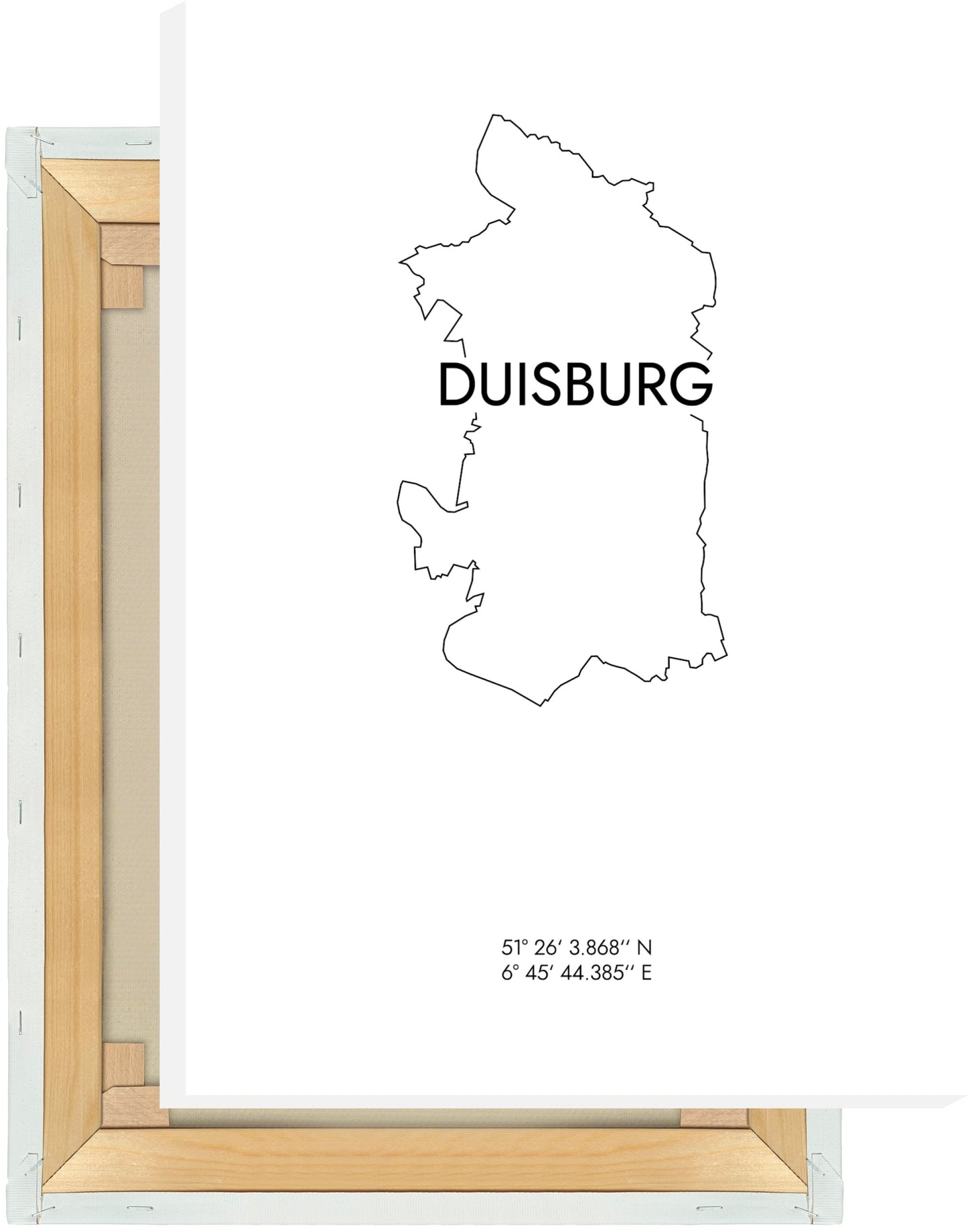 Leinwand Duisburg Koordinaten #8