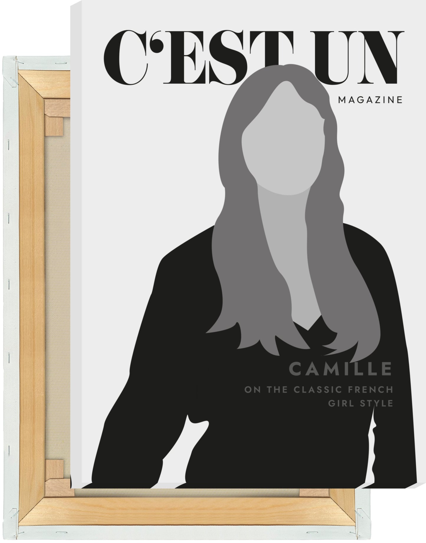 Leinwand Emily in Paris - Cest Un Magazine - Camille