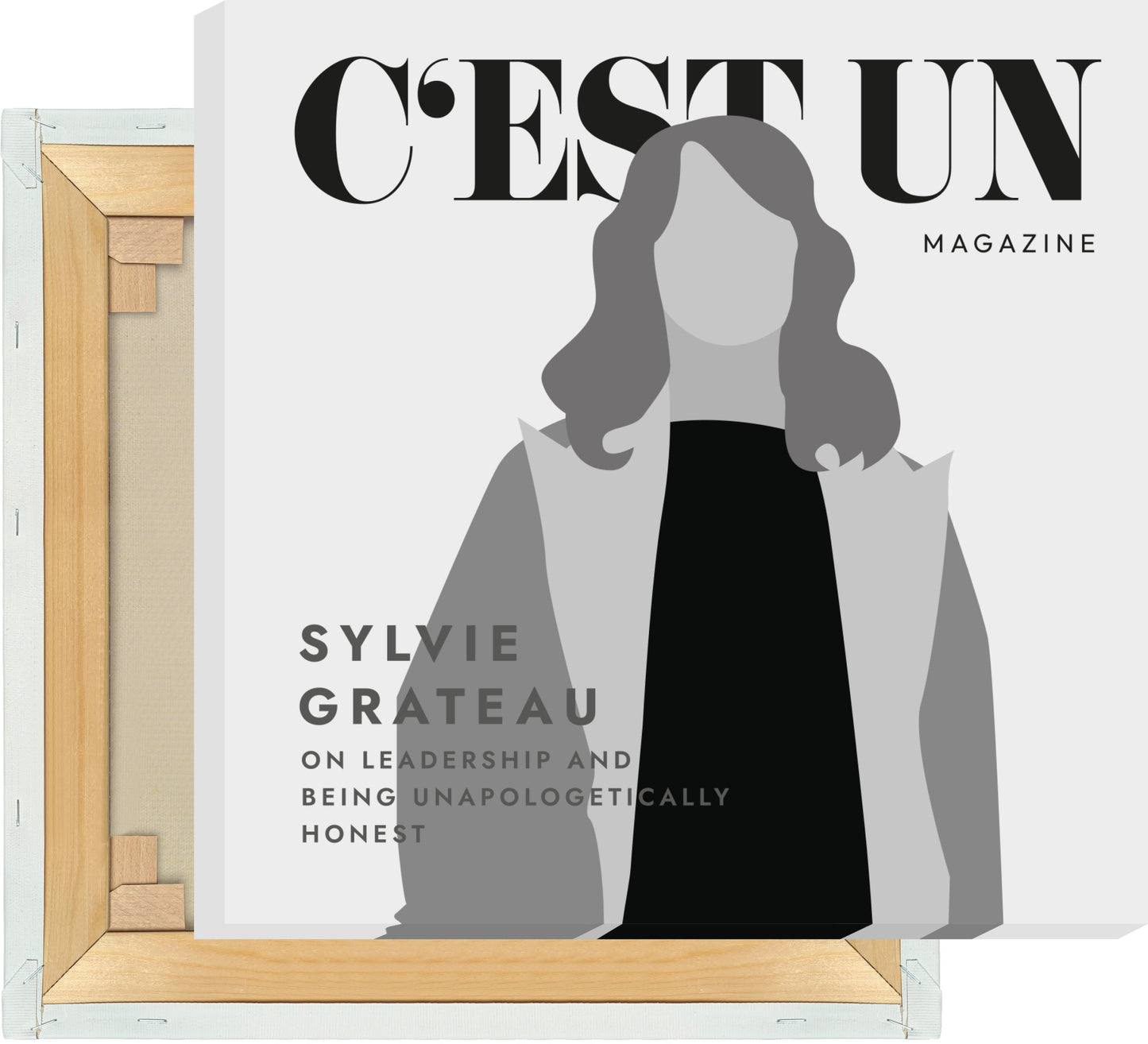 Leinwand Emily in Paris - Cest Un Magazine - Sylvie Grateau