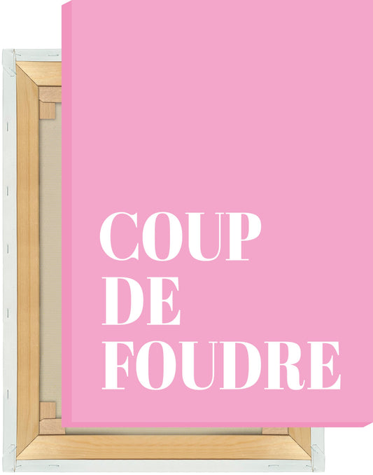 Leinwand Emily in Paris - Coup De Foudre