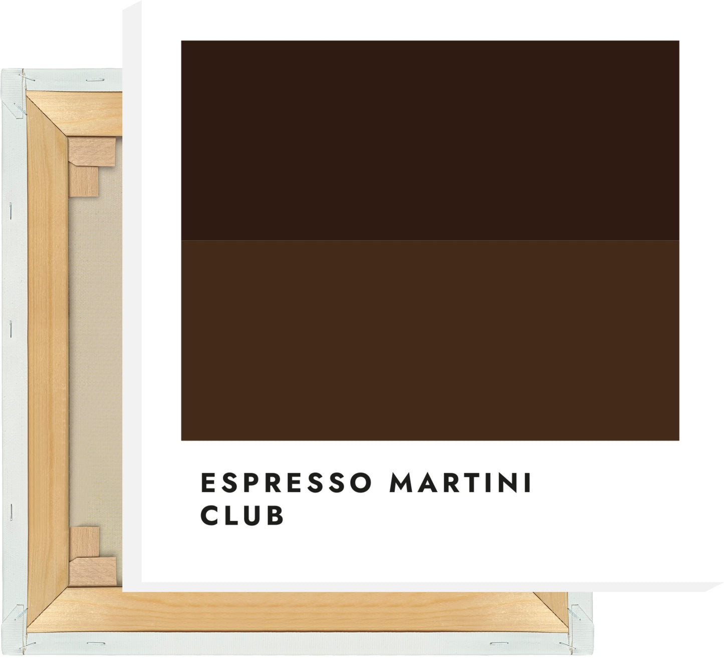 Leinwand Espresso Martini Club