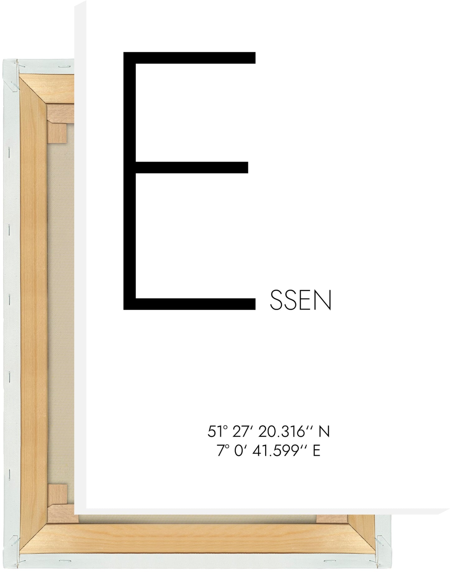 Leinwand Essen Koordinaten #4