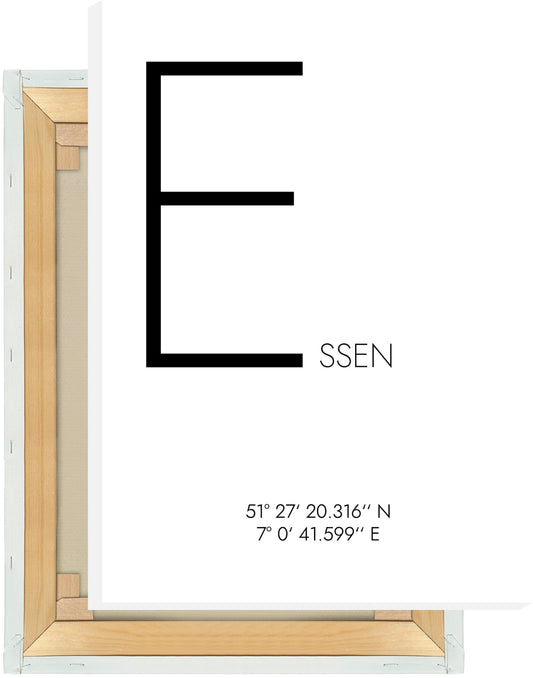 Leinwand Essen Koordinaten #4