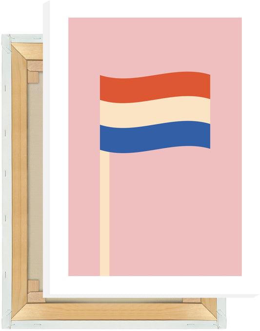 Leinwand Flagge - Dreamy Dutch Collection