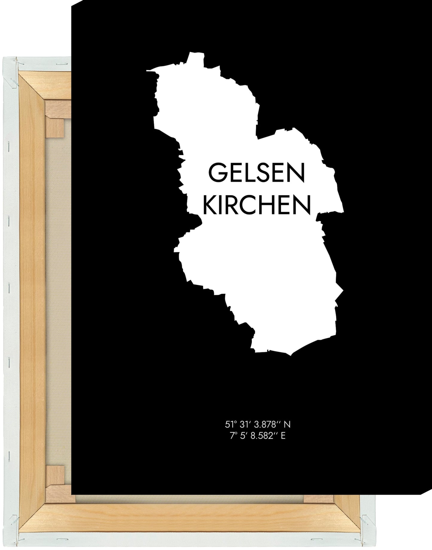 Leinwand Gelsenkirchen Koordinaten #6