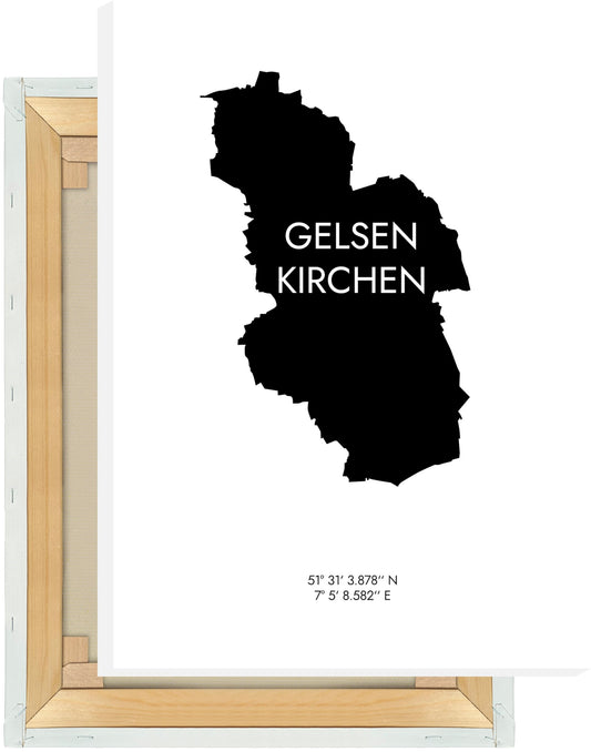 Leinwand Gelsenkirchen Koordinaten #6