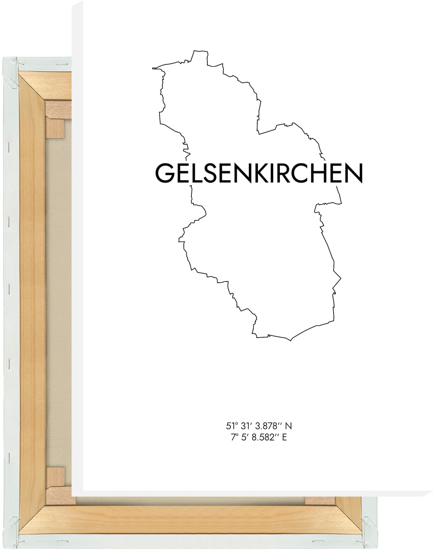 Leinwand Gelsenkirchen Koordinaten #8