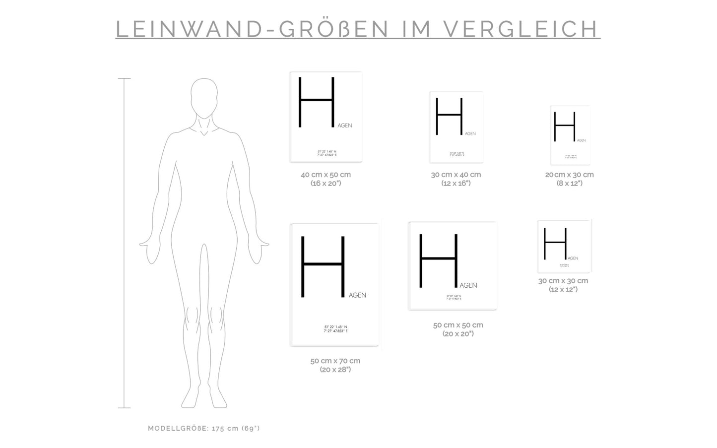 Leinwand Hagen Koordinaten #4