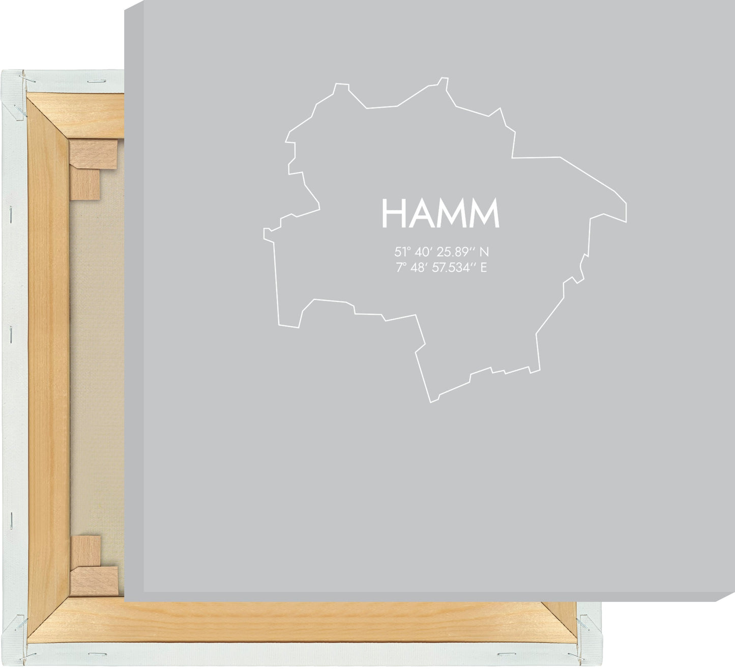 Leinwand Hamm Koordinaten #7